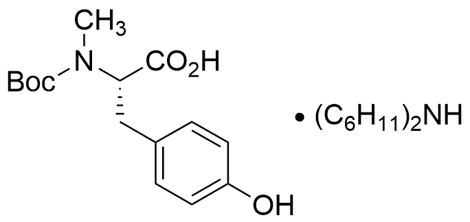 Sel de dicyclohexylammonium de boc-N-méthyl-L-tyrosine