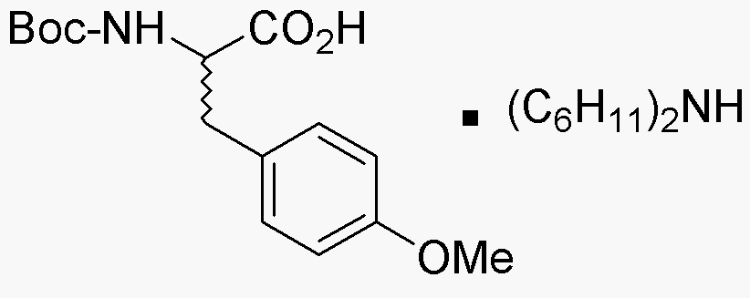 Boc-O-methyl-DL-tyrosine dicyclohexylammonium salt