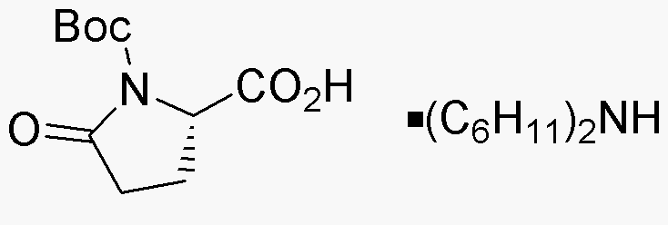 Boc-L-pyroglutamic acid dicyclohexylammonium salt