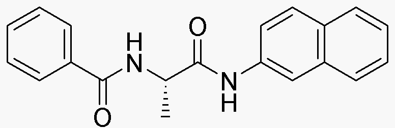 Benzoil-L-alanina β-naftilamida