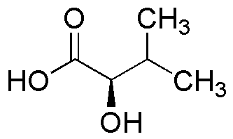Ácido D-α-hidroxiisovalérico