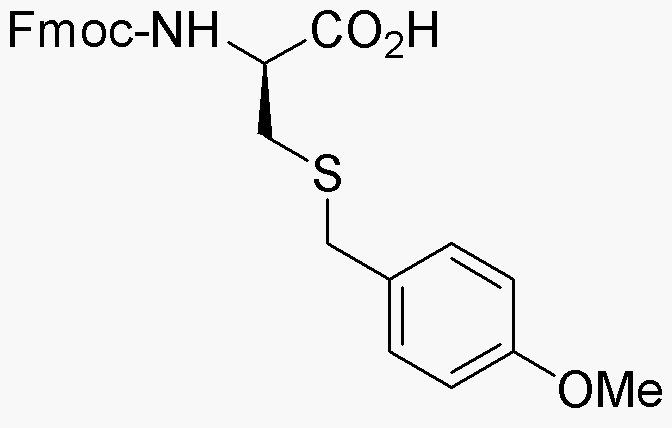 Fmoc-S-4-methoxybenzyl-D-cysteine