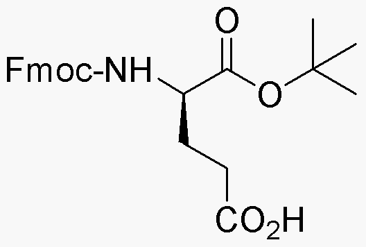 Fmoc-D-glutamic acid-a-tert-butyl ester