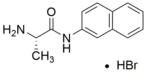 Hydrobromure de β-naphthylamide de L-alanine
