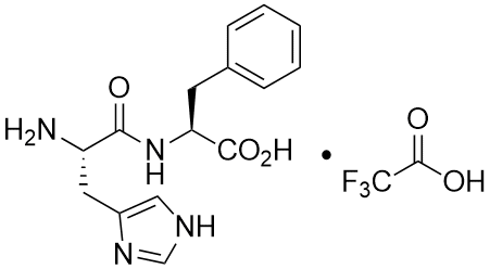 H-His-Phe-OH trifluoroacetate salt