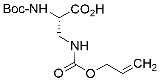 Nα-Boc-Nβ-allyloxycarbonyl-L-2,3-diaminopropionic acid