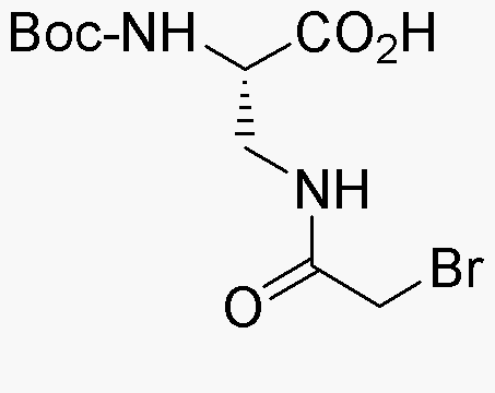 Nα-Boc-Nβ-bromoacetyl-L-2,3-diaminopropionic acid
