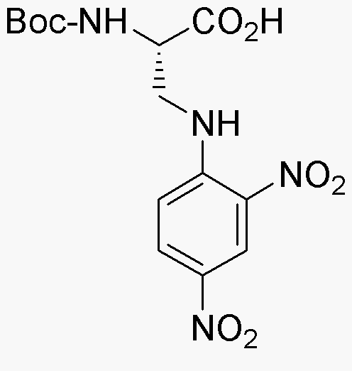 Nα-Boc-Nβ-2,4-dinitrophenyl-L-2,3-diaminopropionic acid