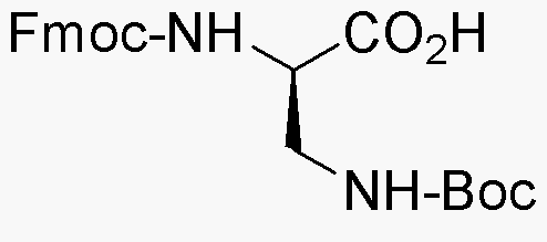 Ácido Nα-Fmoc-Nβ-Boc-D-2,3-diaminopropiónico