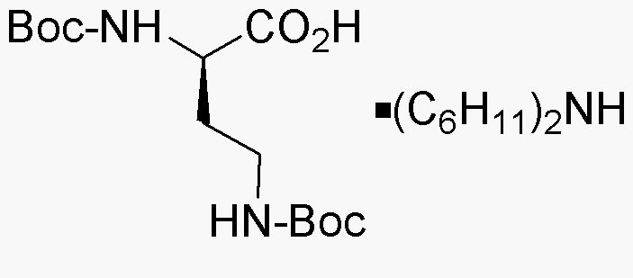 Nα,γ-Bis-Boc-D-2,4-diaminobutyric acid dicyclohexylammonium salt