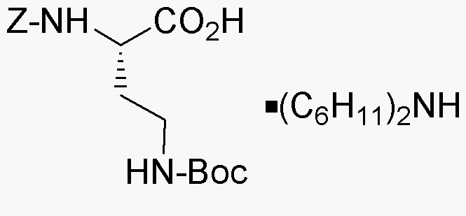 Nα-Z-Nγ-Boc-L-2,4-diaminobutyric acid dicyclohexylammonium salt