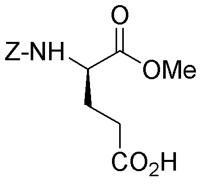 Z-D-glutamic acid α-methyl ester