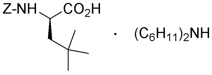 Zb-tert-butyl-D-alanine·DCHA