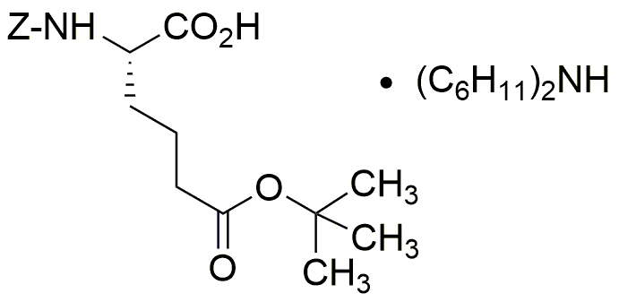 Z-L-α-aminoadipic acid δ-tert-butyl ester dicyclohexylammonium salt