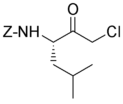 ZL-leucine chlorométhylcétone