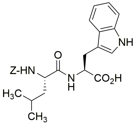 Z-Leu-Trp-OH