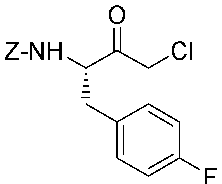 Z-4-fluoro-L-phénylalanine chlorométhylcétone