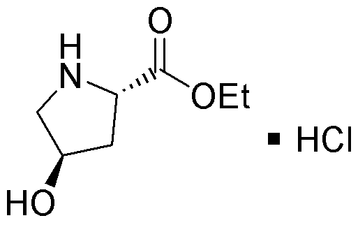 trans-L-4-Hydroxyproline ethyl ester hydrochloride