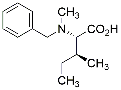 N-bencil-N-metil-L-isoleucina