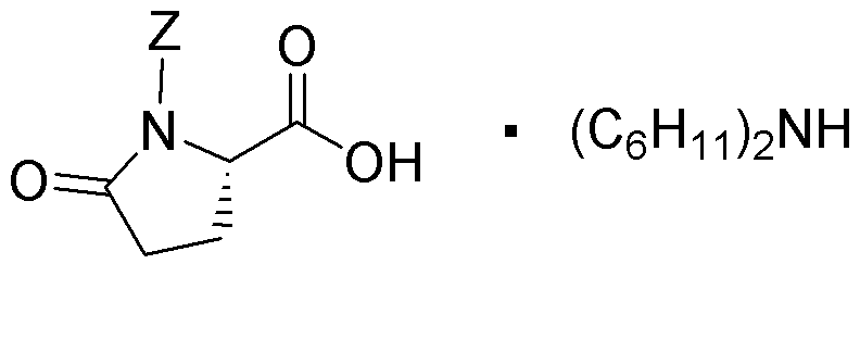 Sel de dicyclohexylammonium de l'acide ZL-pyroglutamique