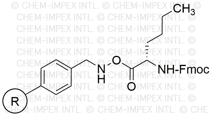 Résine Fmoc-L-norleucine-Aminométhyl