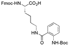 Nα-Fmoc-Nε-(Boc-2-aminobenzoyl)-L-lysine