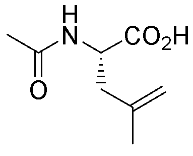 Ac-4,5-dehydro-L-leucine