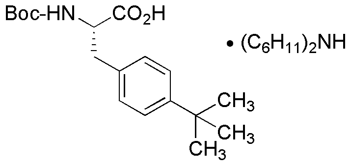 Boc-4-tert-butyl-L-phenylalanine dicyclohexylammonium salt