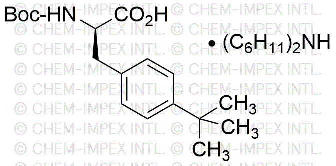 Boc-4-tert-butyl-D-phenylalanine dicyclohexylammonium salt