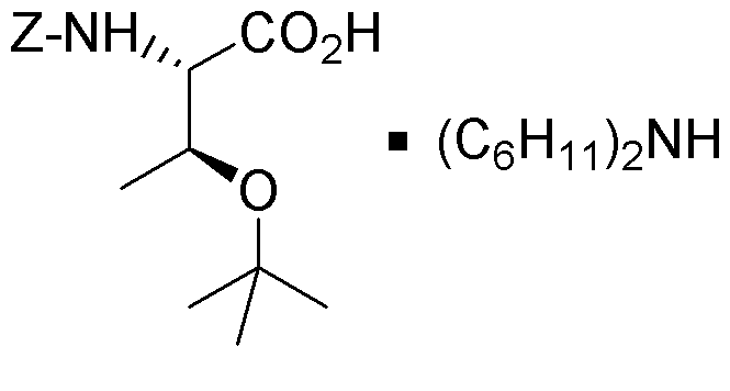 Z-O-tert-butyl-L-allo-threonine dicyclohexylammonium salt