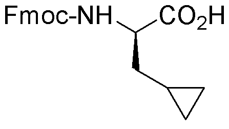 Fmoc-β-cyclopropyl-D-alanine