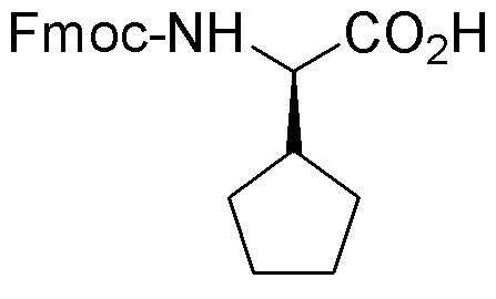 Fmoc-D-cyclopentylglycine