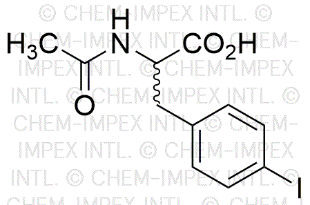Acetyl-4-iodo-DL-phenylalanine