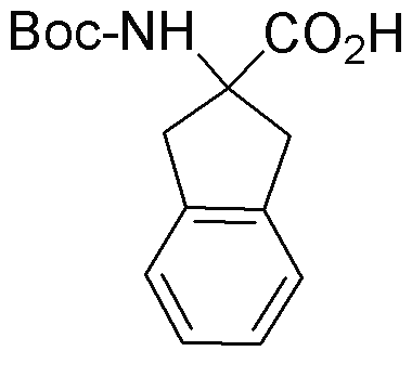 Boc-2-aminoindane-2-carboxylic acid