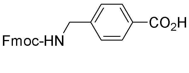Fmoc-(4-aminomethyl) benzoic acid