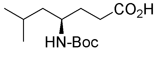 Boc-(R-4-amino-6-methyl-heptanoic acid