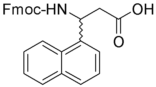Fmoc-(R,S-3-amino-3-(1-naphthyl)propionic acid