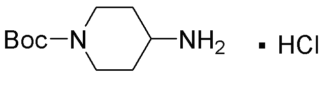 Boc-4-aminopiperidine hydrochloride
