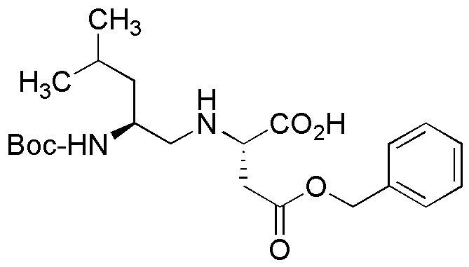 Boc-Leu-ψ(CH2NH)-Asp(OBzl)-OH