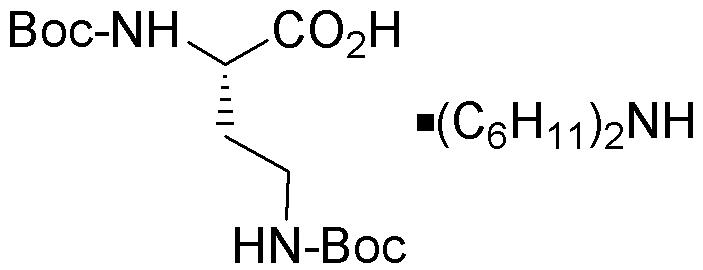 Sal de diciclohexilamonio del ácido Nα,γ-Bis-Boc-2,4-diaminobutírico