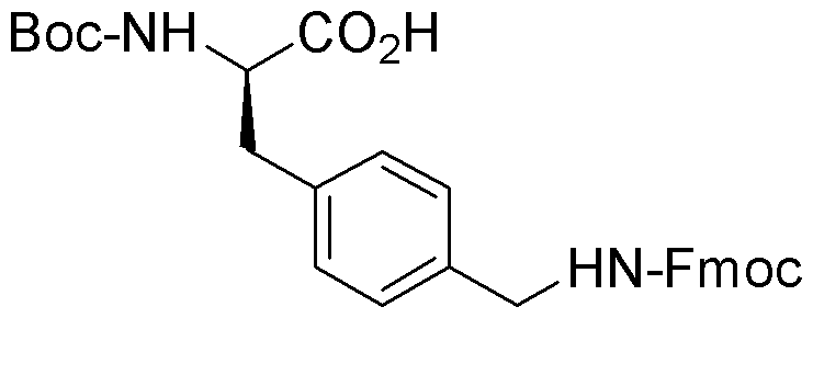 Boc-4-(Fmoc-aminomethyl)-D-phenylalanine