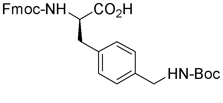 Fmoc-4-(Boc-aminomethyl)-D-phenylalanine
