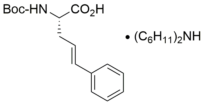 Boc-3-styryl-L-alanine dicyclohexylamine salt