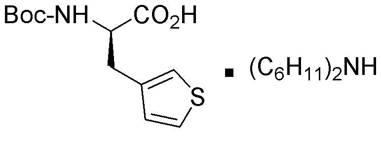 Boc-β-(3-thienyl)-D-alanine dicyclohexylammonium salt