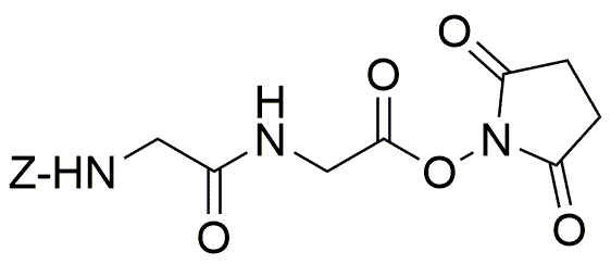 Z-glycyl glycine hydroxysuccinimide ester