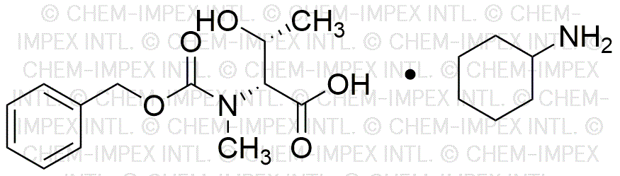 Z-N-methyl-L-threonine &middot; CHA salt