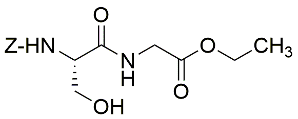 Z-L-seryl-L-glycine ethyl ester
