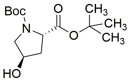 Boc-L-trans-4-hydroxyproline tert-butyl ester