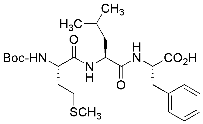 Boc-Met-Leu-Phe-OH
