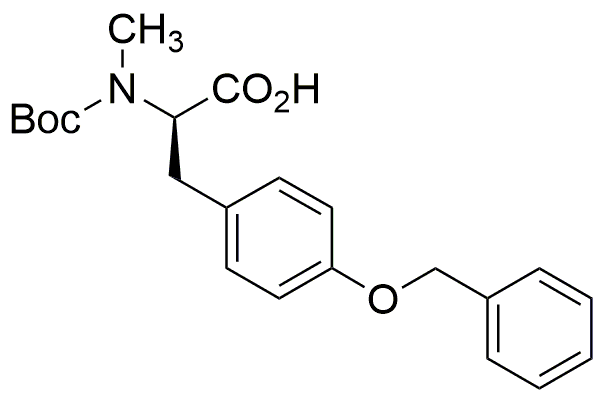 Boc-N-méthyl-O-benzyl-D-tyrosine